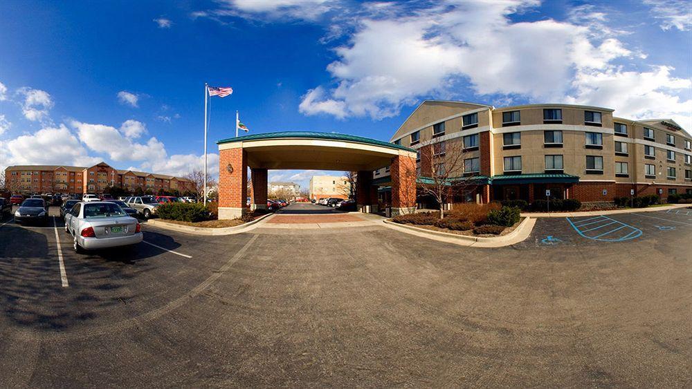 Courtyard Indianapolis At The Capitol Hotel Exterior foto