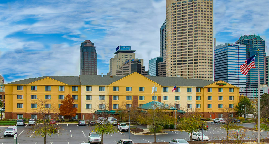 Courtyard Indianapolis At The Capitol Hotel Exterior foto